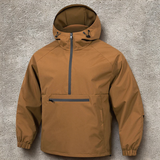 Men's Fleece-Lined Anorak Shell Jacket