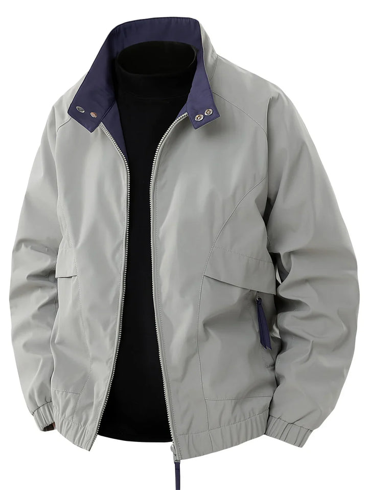 Men’s Fleece Lined Bomber Jacket
