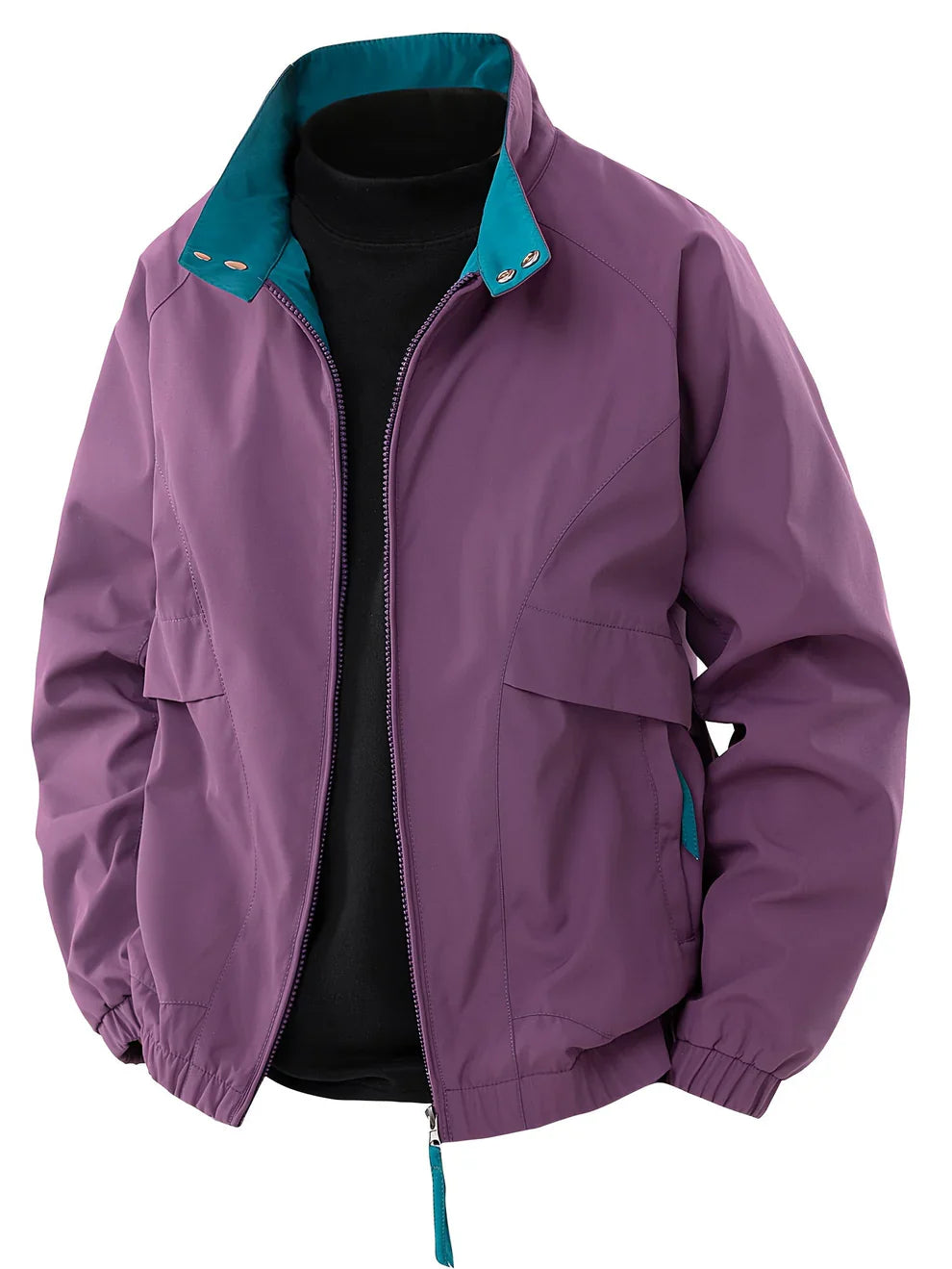 Men’s Fleece Lined Bomber Jacket