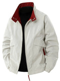 Men’s Fleece Lined Bomber Jacket
