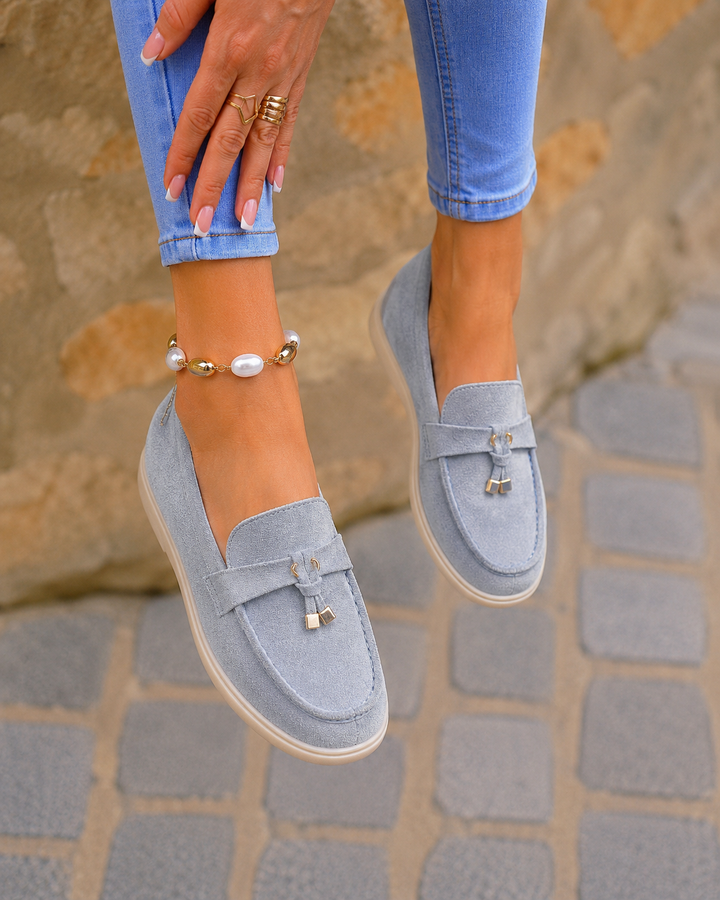 Women’s Leather Orthopedic Cushioned Slip-On Loafers
