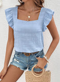 Classic Cut Blouse For Women | Regular Fit