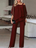 Cold Shoulder Jumpsuit for Women | Comfortable Fit
