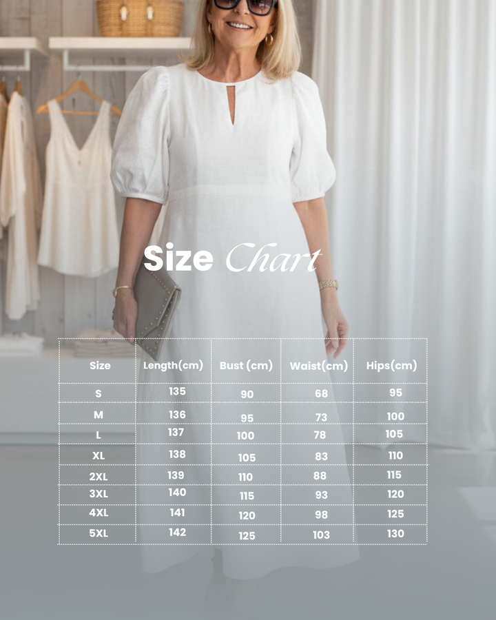 Cotton Midi Dress Women's Summer Tummy Coverage Dress