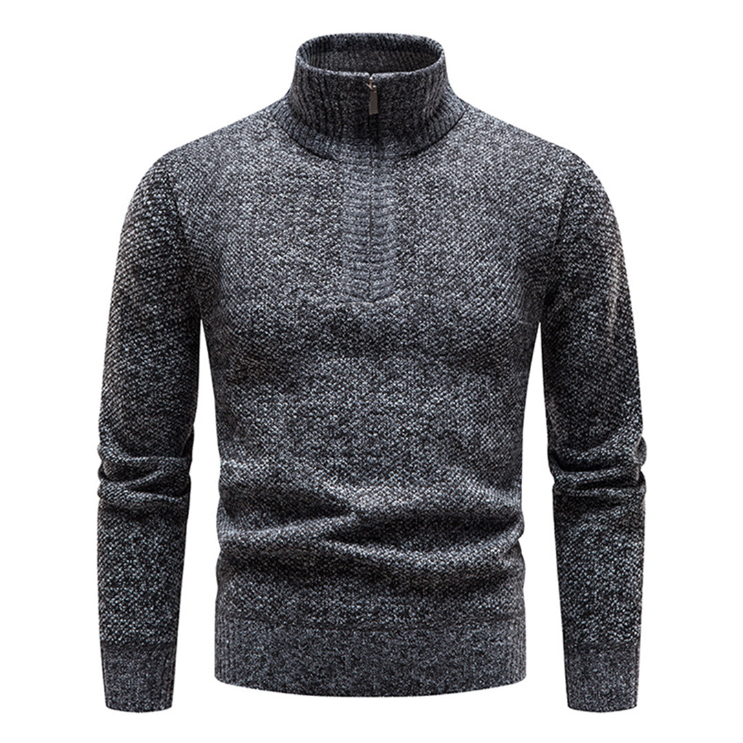 Men’s Merino Wool Half-Zip Pullover