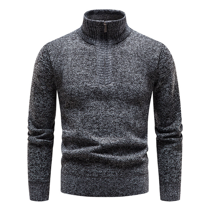 Men’s Merino Wool Half-Zip Pullover