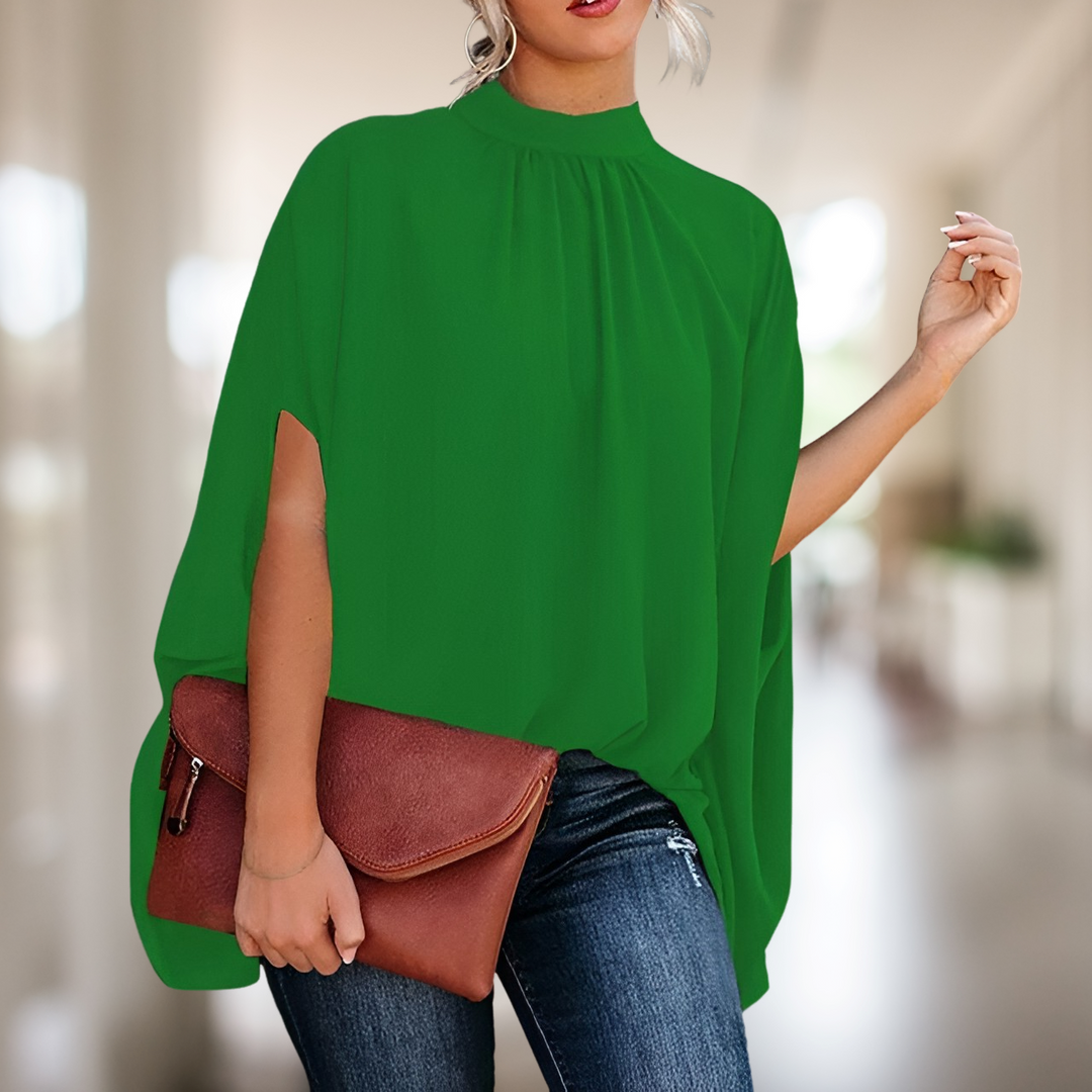 Elegant Blouse For Women | Versatile Styling | Green