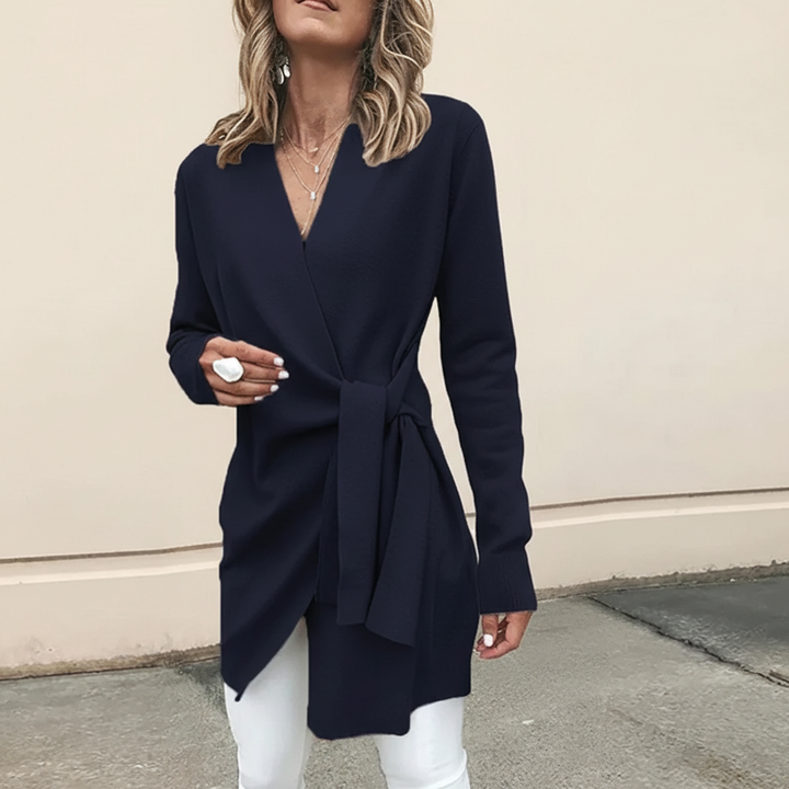 Women's Wrap Cardigan Knit Sweater