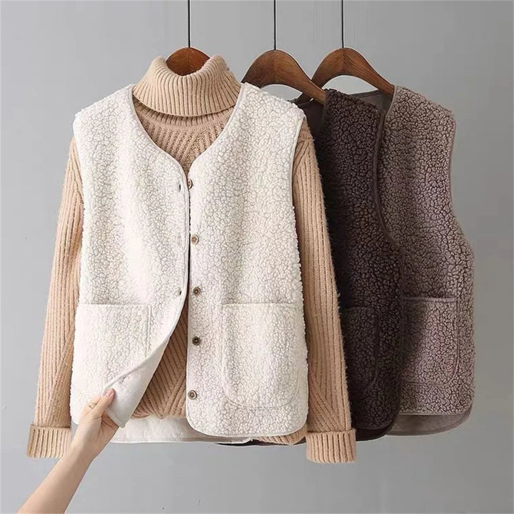 Women's Fleece Gilet Vest