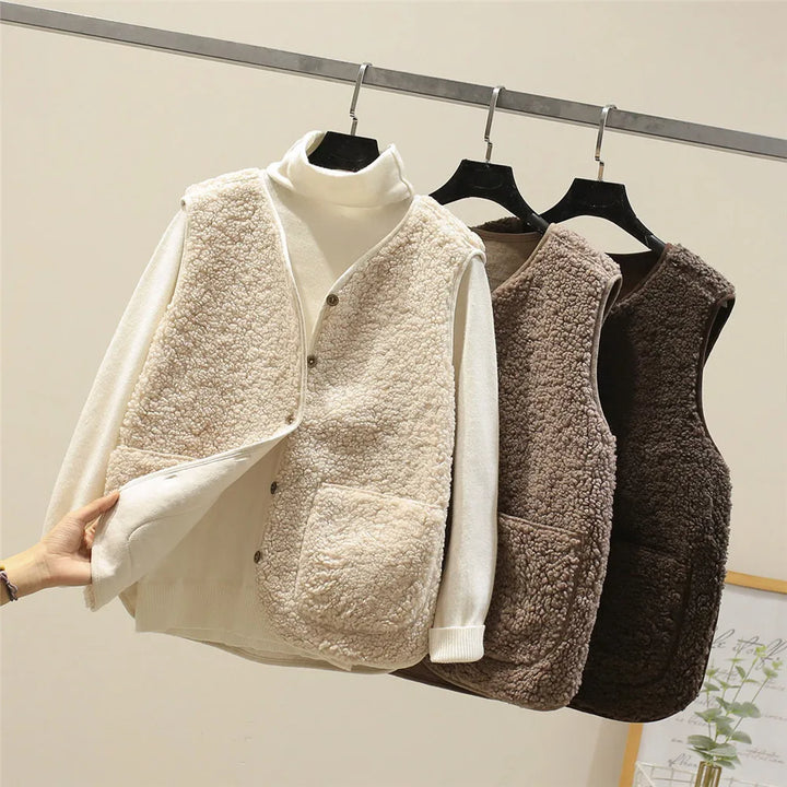 Women's Fleece Gilet Vest