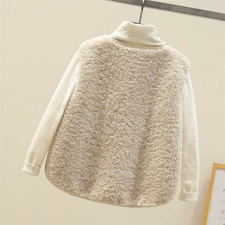 Women's Fleece Gilet Vest