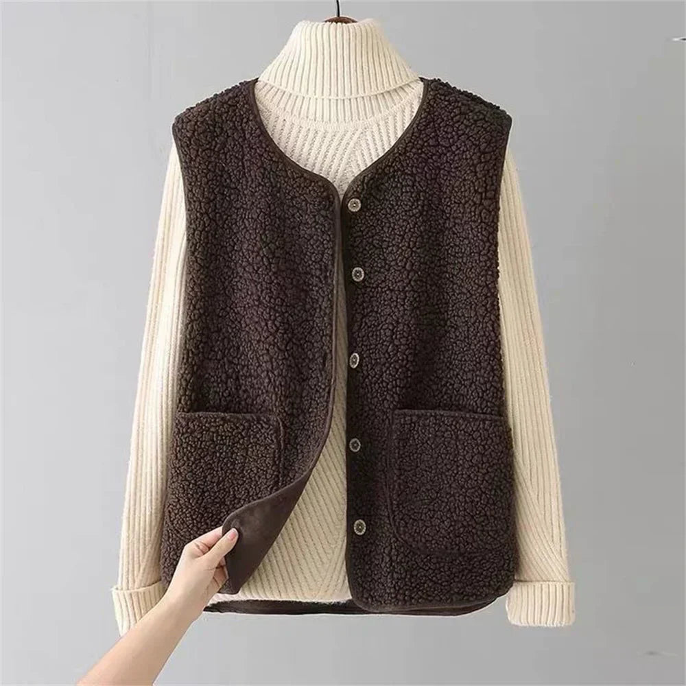 Women's Fleece Gilet Vest