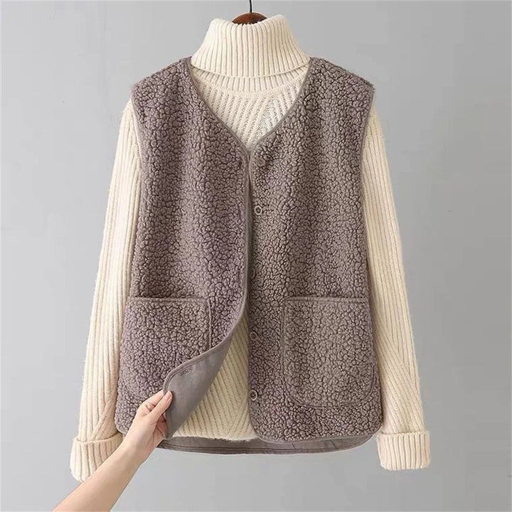 Women's Fleece Gilet Vest