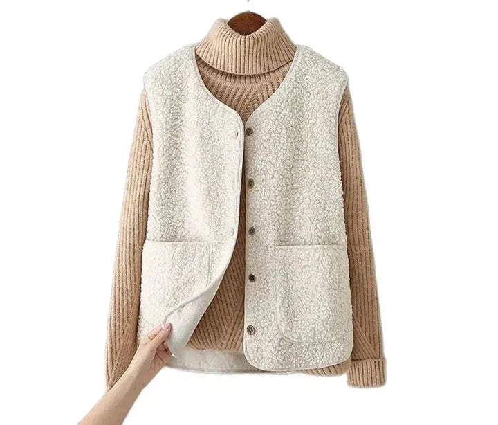 Women's Fleece Gilet Vest