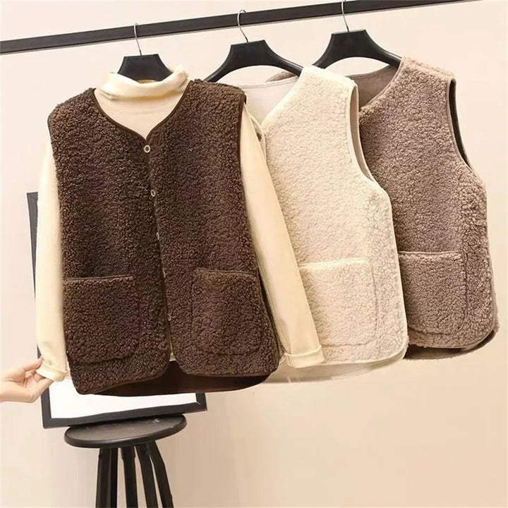 Women's Fleece Gilet Vest