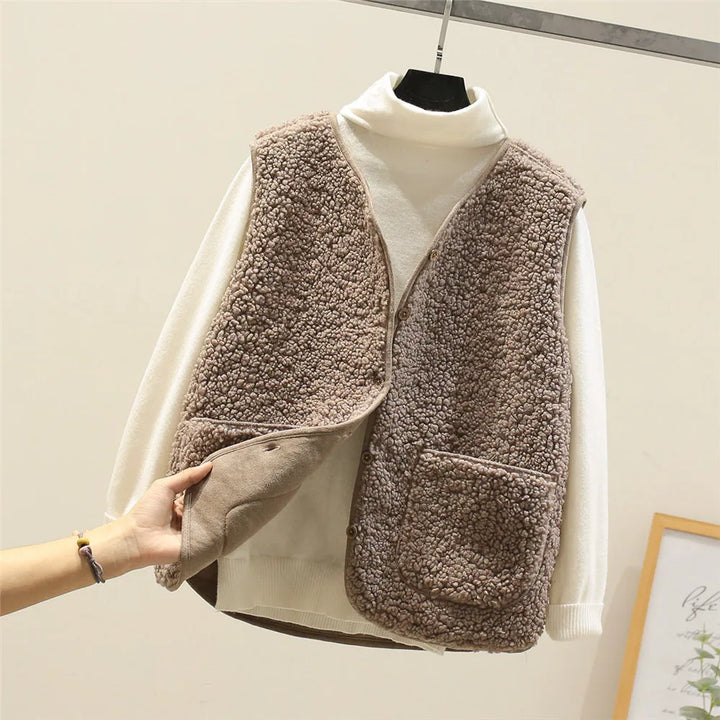Women's Fleece Gilet Vest