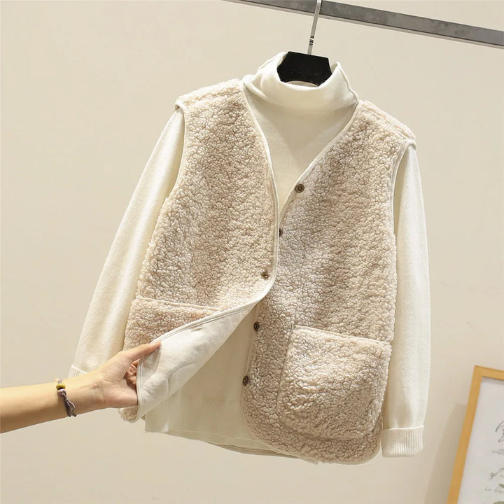 Women's Fleece Gilet Vest