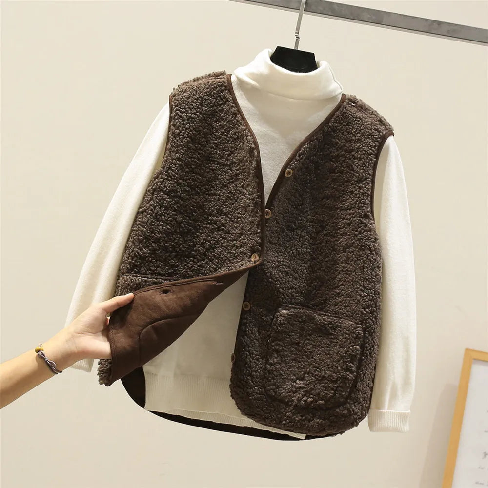 Women's Fleece Gilet Vest