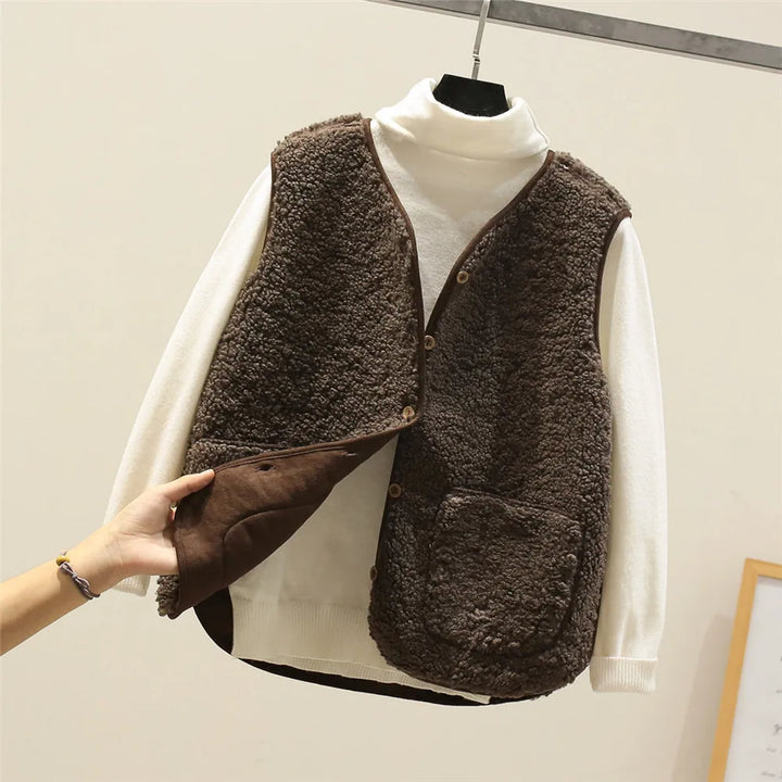 Women's Fleece Gilet Vest