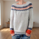 Women's Merino Wool Knit Pullover Sweater