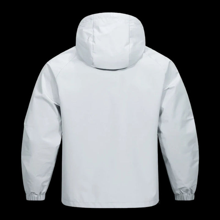Men's Fleece-Lined Anorak Shell Jacket