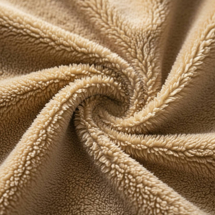 Sweat-shirt à capuche zippé pour homme, doublé en polaire