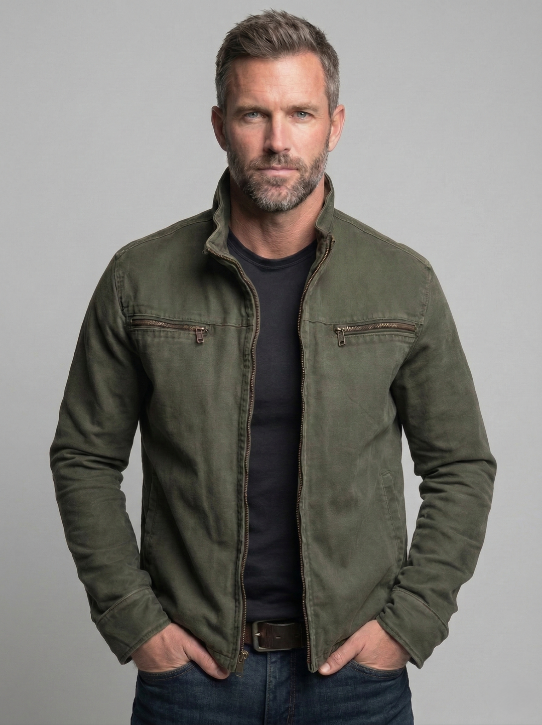 Men's Heritage Wool-Mix Field Jacket