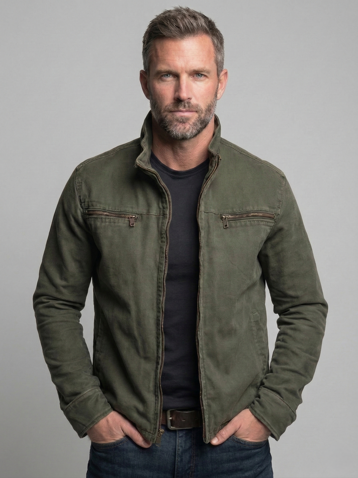 Men's Heritage Wool-Mix Field Jacket