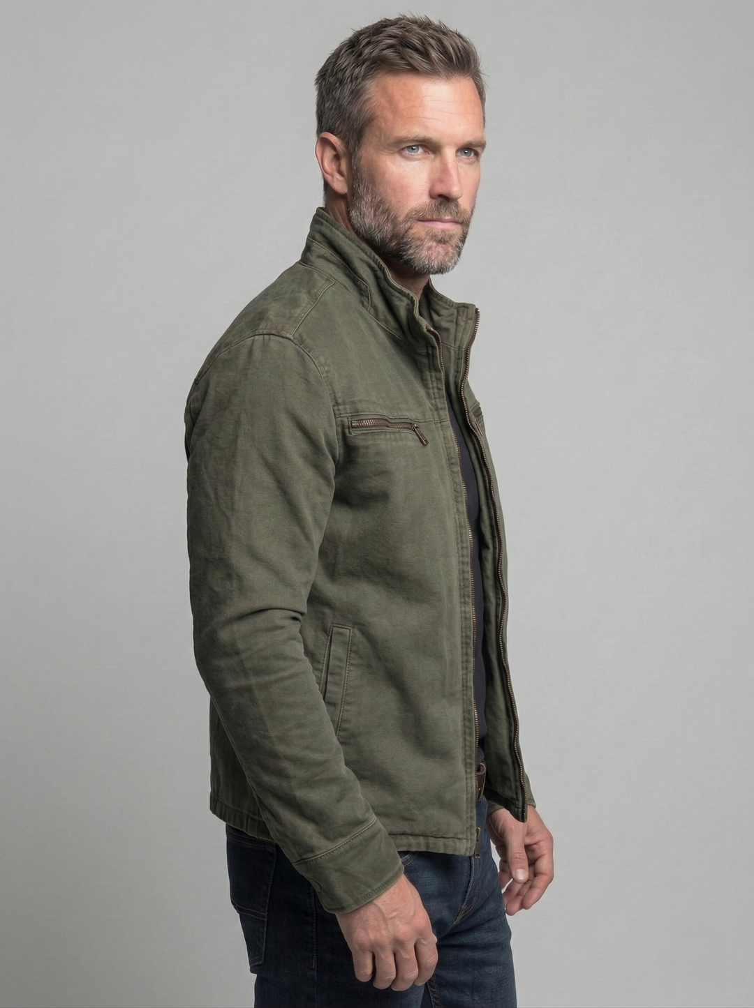 Men's Heritage Wool-Mix Field Jacket