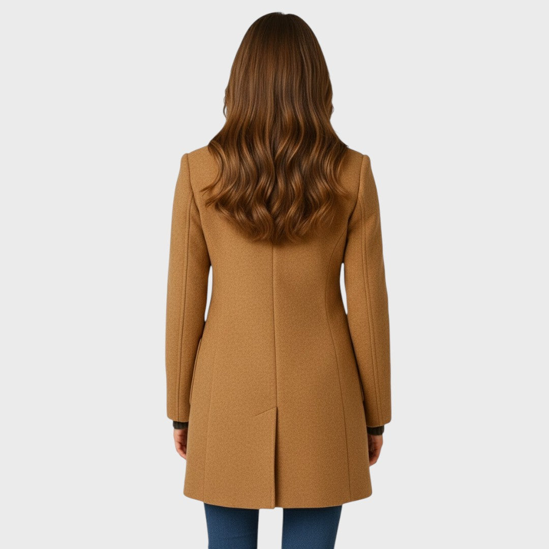 Women's Wool Coat Long Jacket Outerwear