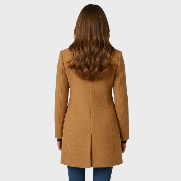 Women's Wool Coat Long Jacket Outerwear
