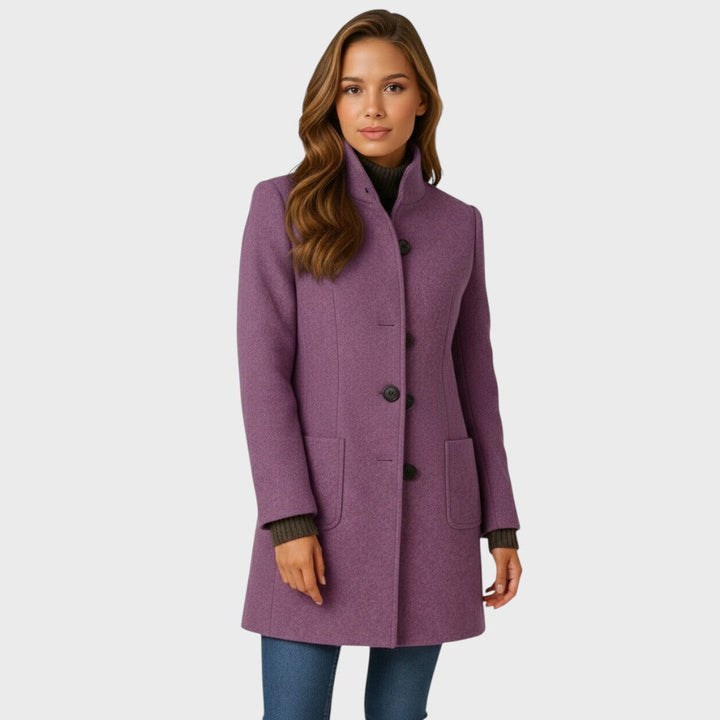 Women's Wool Coat Long Jacket Outerwear