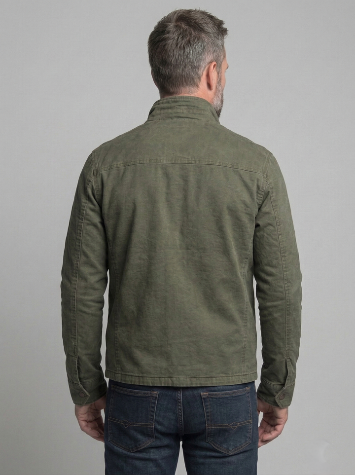 Men's Heritage Wool-Mix Field Jacket