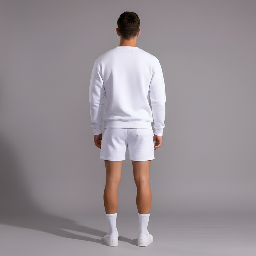 Men's Fleece Gym Athletic Training Sweat Shorts