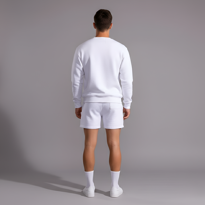 Men's Fleece Gym Athletic Training Sweat Shorts
