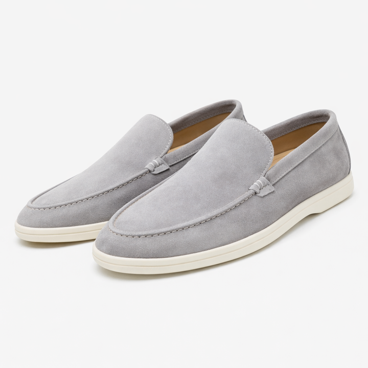 Men's Suede Slip-On Driving Loafers