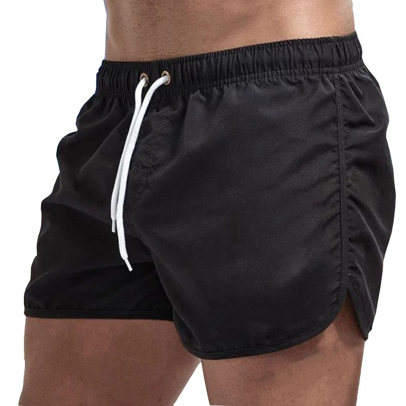 Men's Nylon Swim Shorts Quick Dry Beach Trunks