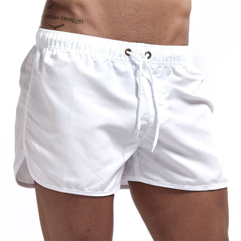 Men's Nylon Swim Shorts Quick Dry Beach Trunks