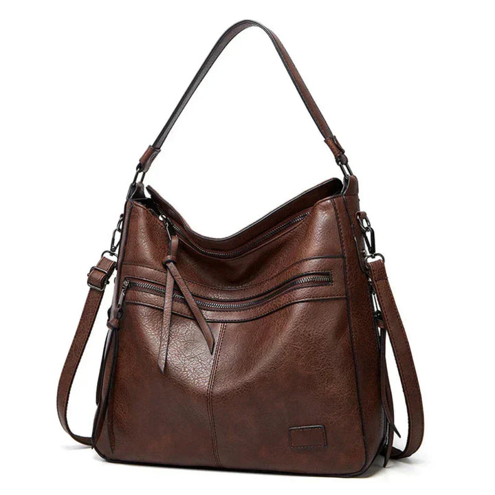 Women's Leather Satchel Handbag
