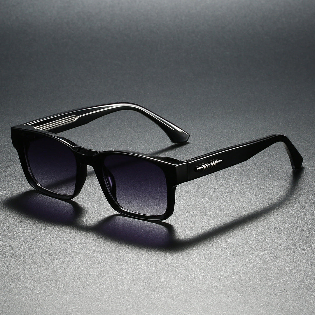 Men's Polarized Square UV400 Driving Sunglasses