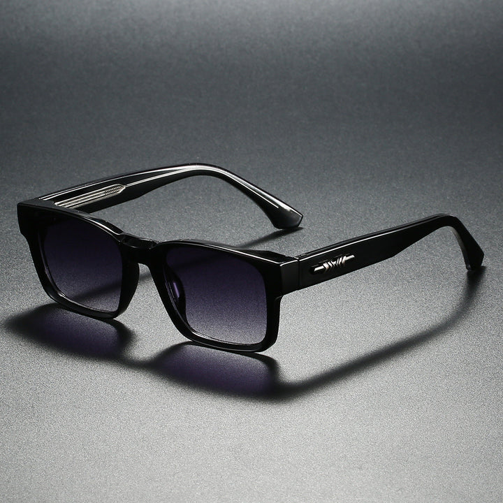 Men's Polarized Square UV400 Driving Sunglasses