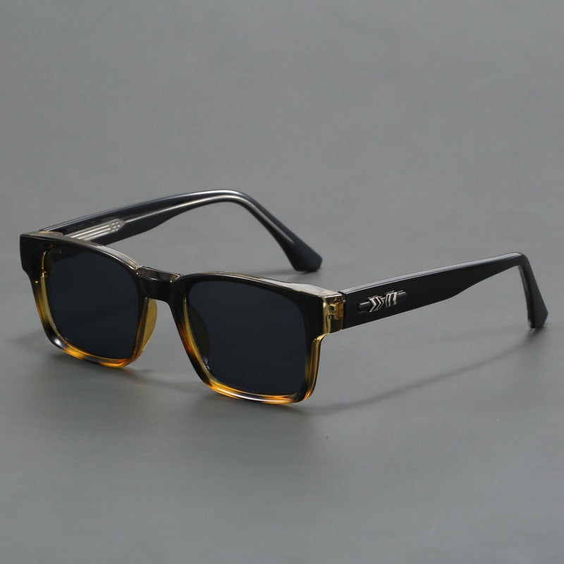 Men's Polarized Square UV400 Driving Sunglasses