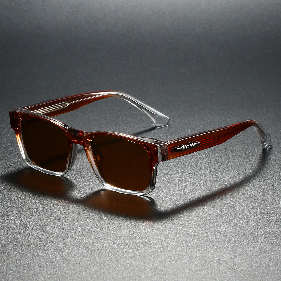 Men's Polarized Square UV400 Driving Sunglasses