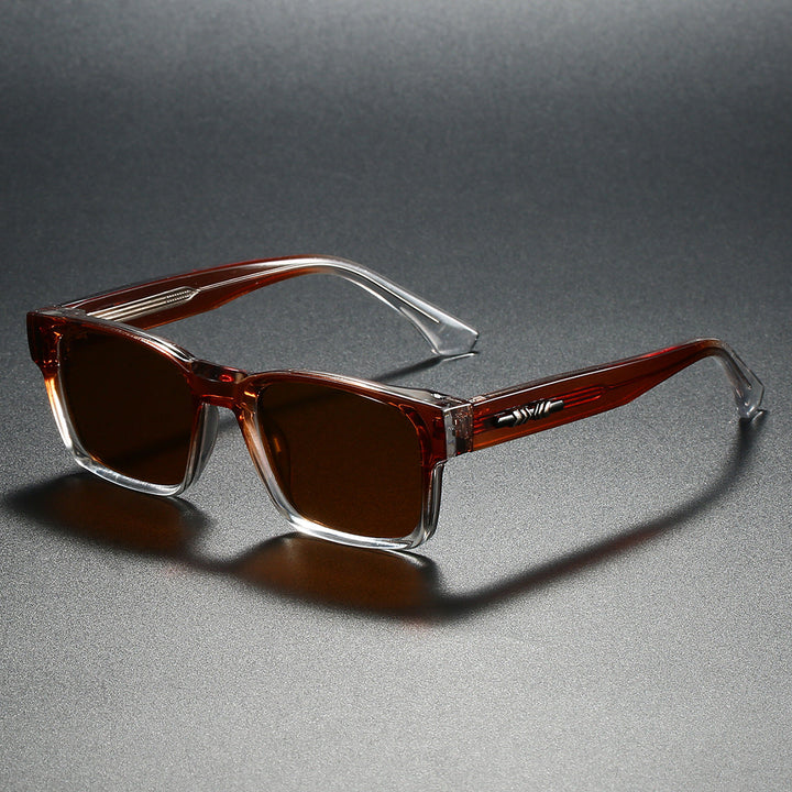 Men's Polarized Square UV400 Driving Sunglasses
