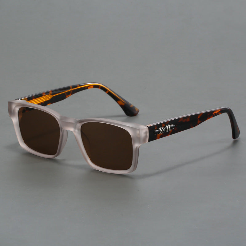 Men's Polarized Square UV400 Driving Sunglasses