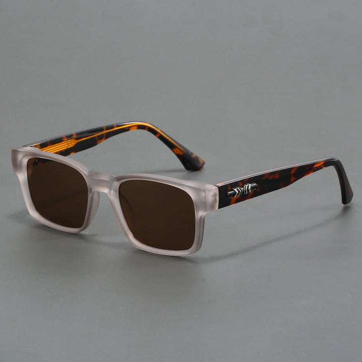 Men's Polarized Square UV400 Driving Sunglasses