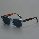 Men's Polarized Square UV400 Driving Sunglasses