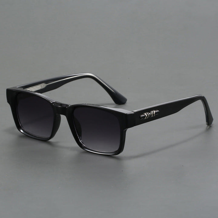 Men's Polarized Square UV400 Driving Sunglasses