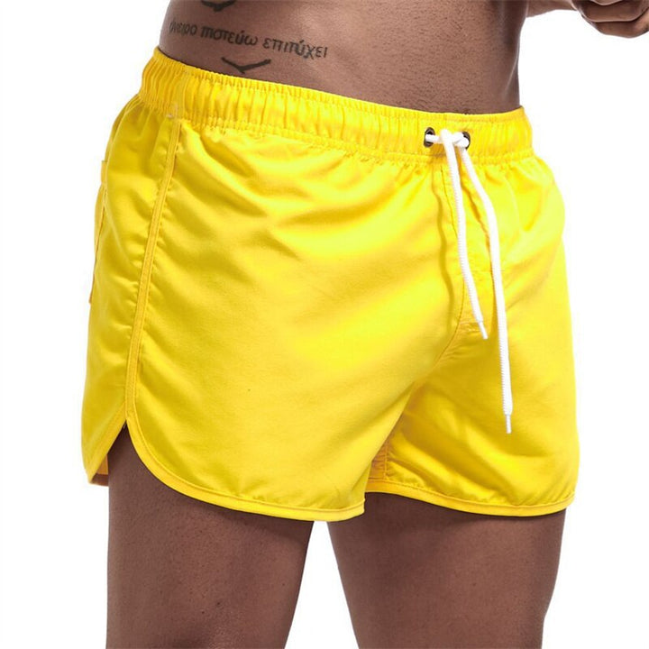 Men's Nylon Swim Shorts Quick Dry Beach Trunks
