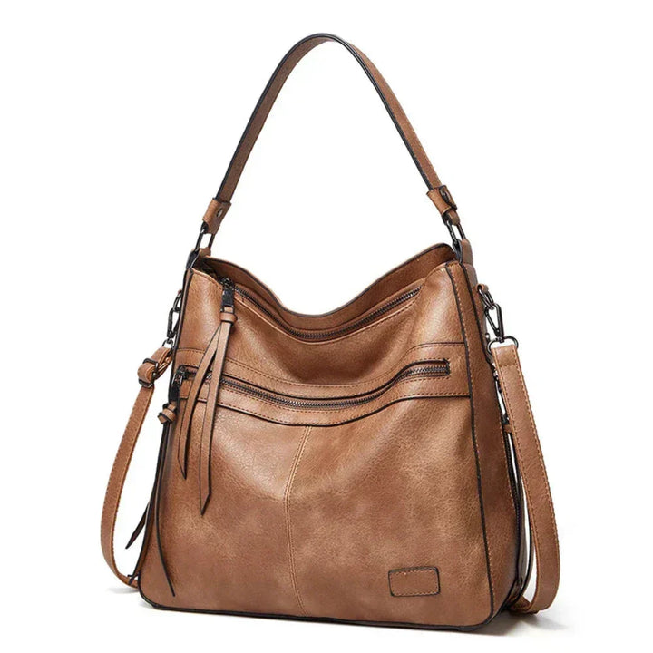 Women's Leather Satchel Handbag